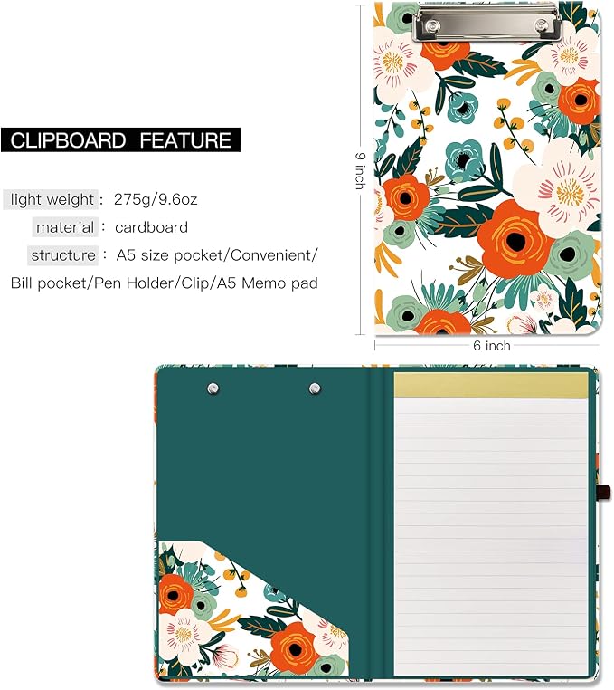 Hongri Mini Clipboard Folio - Image 3