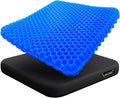 Gel Seat Cushion by Helishy