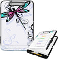 Clipboard with Storage High Capacity Plastic Nursing Clipboards with Pen Holder by Unknown