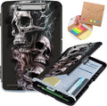 Clipboard with Storage, Heavy Duty Plastic Storage Clipboard with Low Profile by Unknown