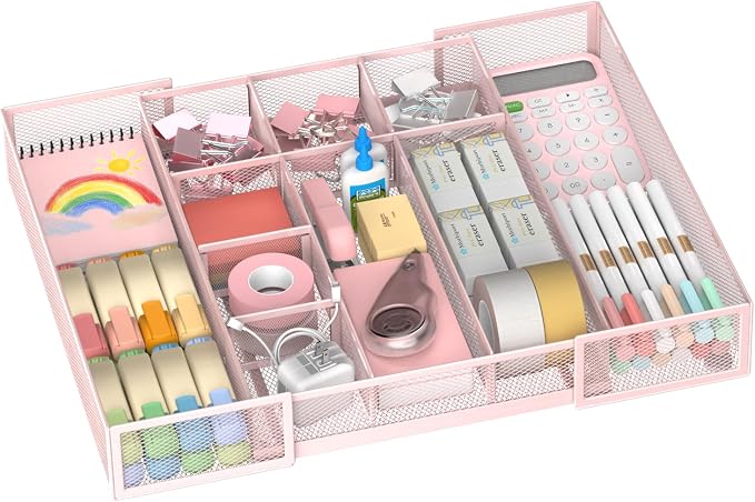 Expandable Desk Drawer Organizer Tray by Unknown