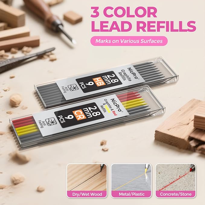 Nicpro CP3000 Carpenter Pencil - Image 3