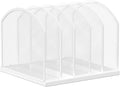 Gawerk 5-Section Vertical Desktop Organizer, 5-Section Mesh File Folder Stand by Gawerk