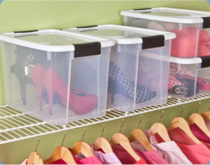 Sterilite 18-Pack Ultra Latching Box, Storage Bins - Image 8