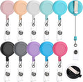 Zonon 30 Pcs Retractable Badge Reel Clips ID Card Holder Reel by Zonon
