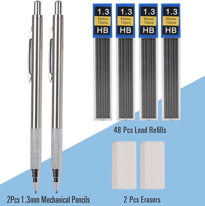 1.3 mm Mechanical Pencil Set - Image 6