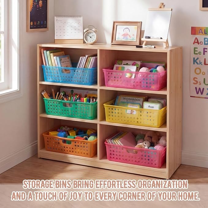 Geetery 12 Pack Classroom Storage Baskets - Image 4