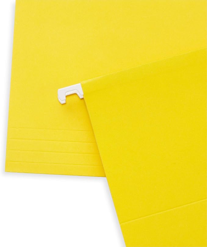 Hanging File Folders, Letter Size, Reinforced, 25 Pack | 25 Reinforced Hanging - Image 5