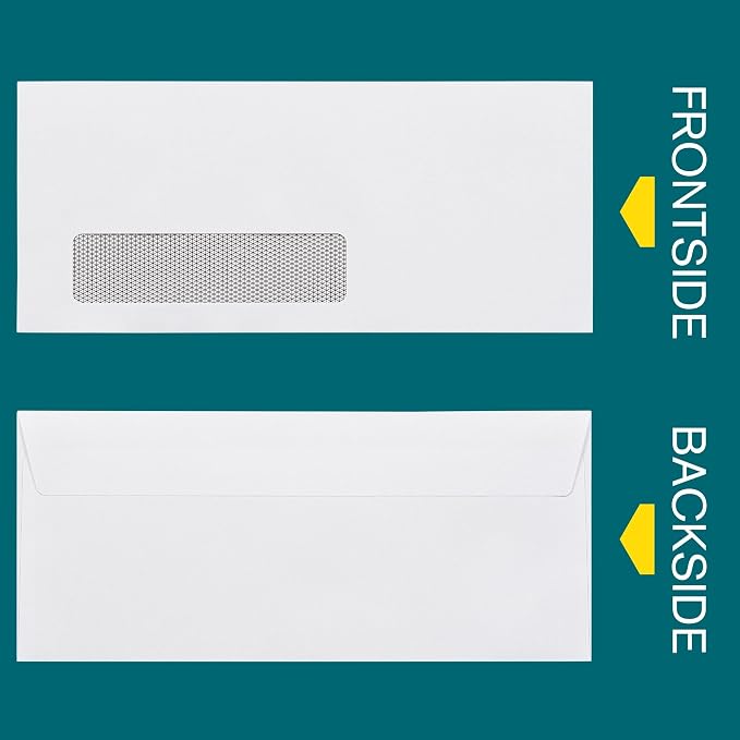 #10 Window Envelopes Self Seal - Image 2