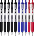 EYEYE G-103 0.5mm Gel Pens, 5 Black 3 Blue 2 Red, Extra Fine Point Pen | by eyeye