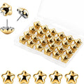 25 Pcs Decorative Thumb Tacks, Cute Decorative Push Pins by Unknown