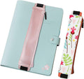 MoKo Pencil Case, PU Leather Pen Pencil Pouch Holder Stationery Zipper Bag by MoKo