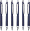 Uni-Ball Jetstream RT Ballpoint Pen, Fine Point, Coastal Barrel, 6 Pens by uni-ball