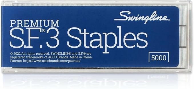 Swingline Staples, S.F. 3, Premium - Image 7