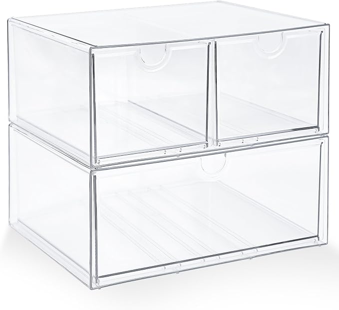 Prsildan Acrylic Drawer Makeup Organizer by Prsildan