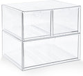 Prsildan Acrylic Drawer Makeup Organizer by Prsildan