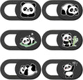 Panda Camera Cover Slide Cute Animal Design Privacy Camera Blocker Protector by PRESSINART
