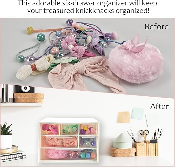 Mini Desk Drawer Organizer - Image 5