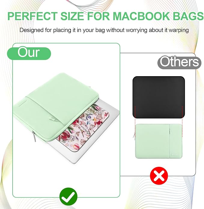 3 Pack Small Mouse pad Beautiful Flowers Plants Mouse Pads - Image 4