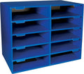 Classroom Keepers Sturdy Cardboard Mailbox, 16-5/8"H x 21" W x 12-7/8"D by Displays2go