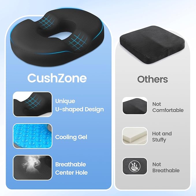 Donut Pillow Seat Cushion - Image 5