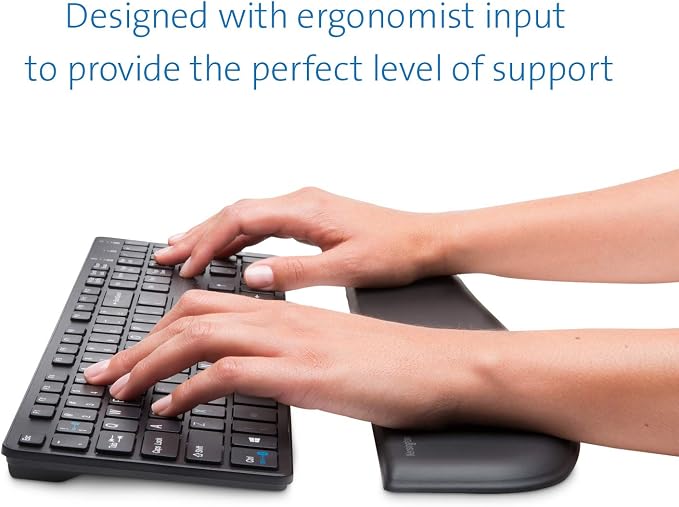 Kensington ErgoSoft Wrist Rest for Slim Keyboards - Image 4