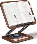Viozon Book Stand for Reading, Book Holder 360° Rotating Base by viozon