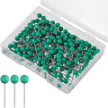 XIHIRCD 200pcs Map Push Pins, Map Tacks Round Head Pins Small Thumb Tacks by XIHIRCD