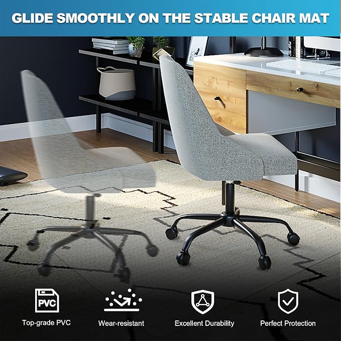 Thickened Chair Mat for Carpet - Image 2