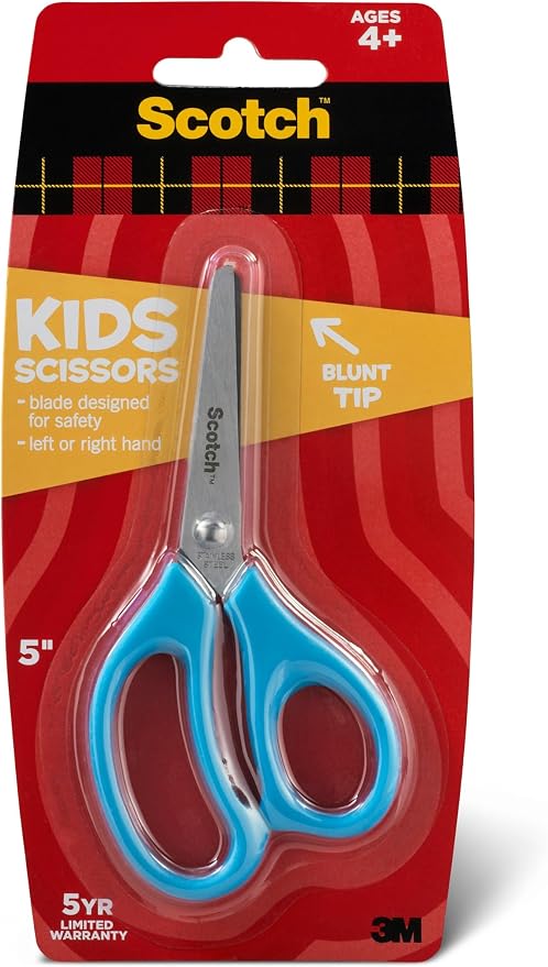 Scotch 5" Blunt Kid Scissors by Unknown