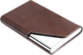 Padike Business Card Holder, Upgraded Leather Business Card Case Pocket Card by padike