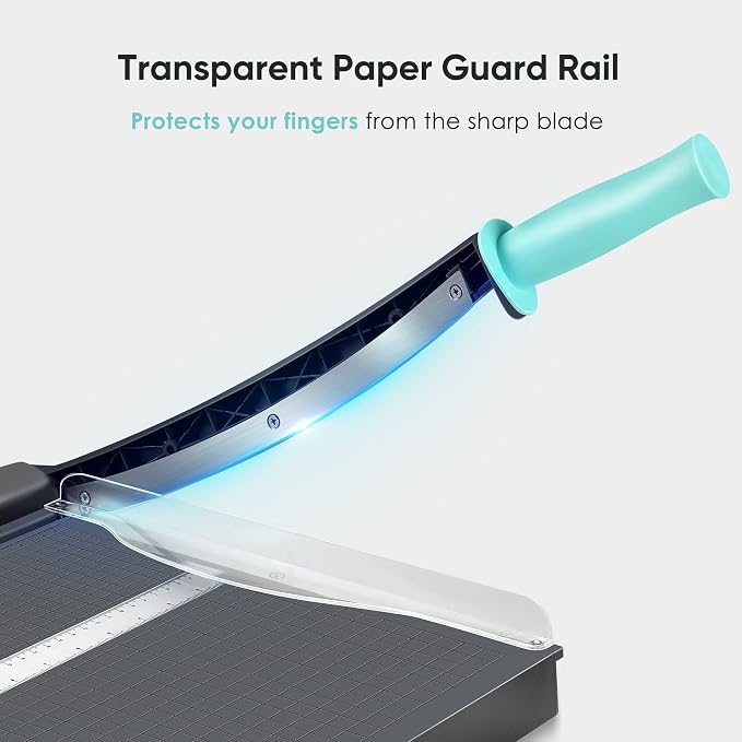 Paper Cutter, A4 Paper Trimmer - Image 5