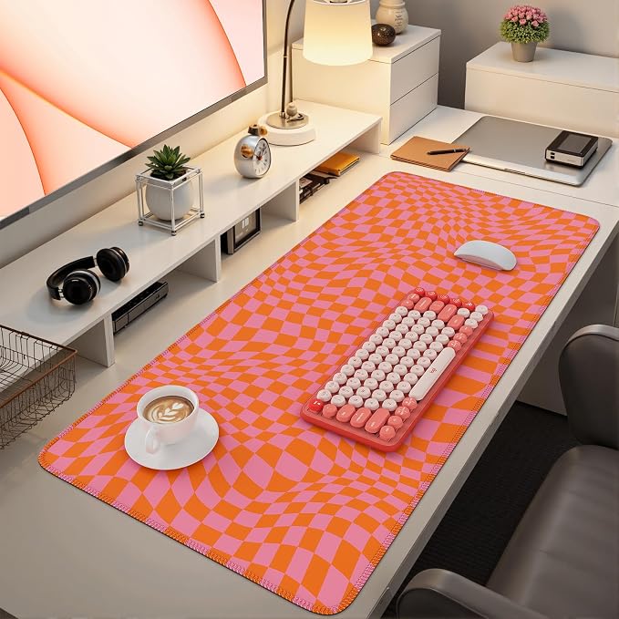 iCasso XXL Large Mouse Pad for Desk, Anti-Slip Big Mousepad - Image 6