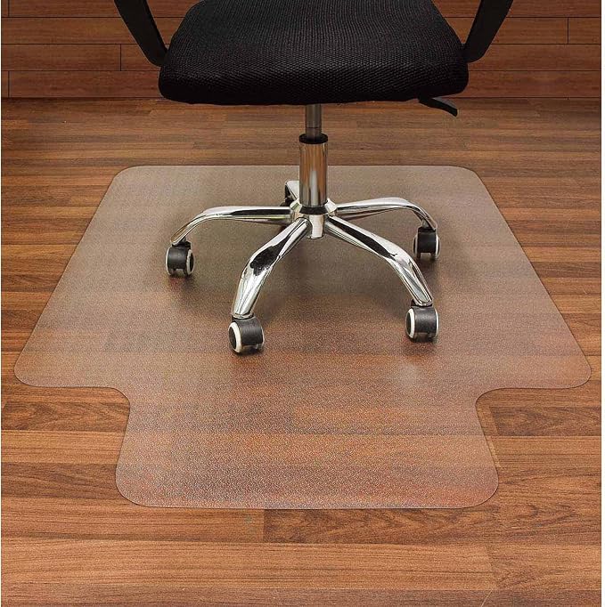 AiBOB Office Chair Mat for Hardwood Floor, 36 X 48 inches, Hard Floor Chair by AiBOBGoodValueChairmatforFloorProtection
