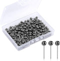 200pcs Map Push Pins, Map Tacks Round Head Map Pins by XIHIRCD