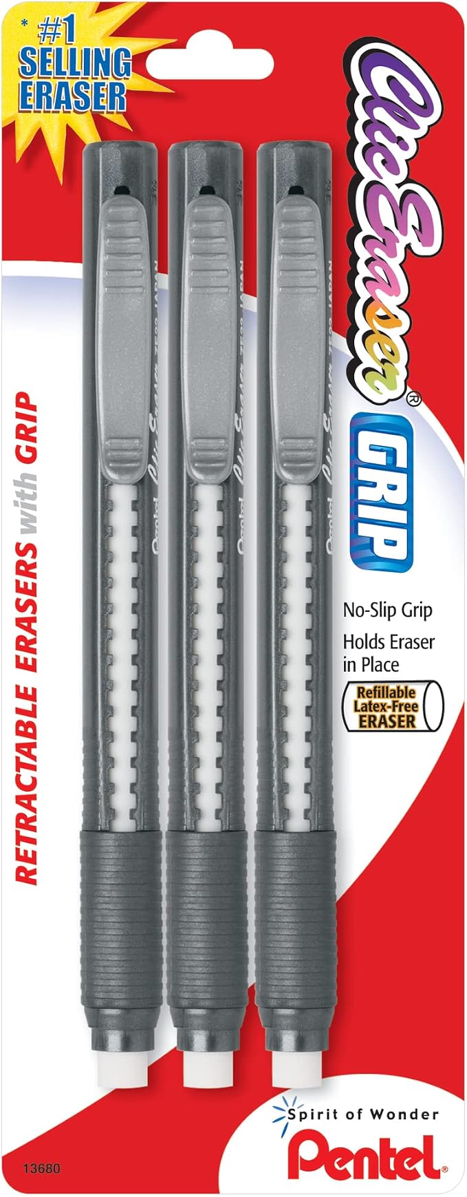 Pentel Clic Retractable Eraser by PentelofAmerica