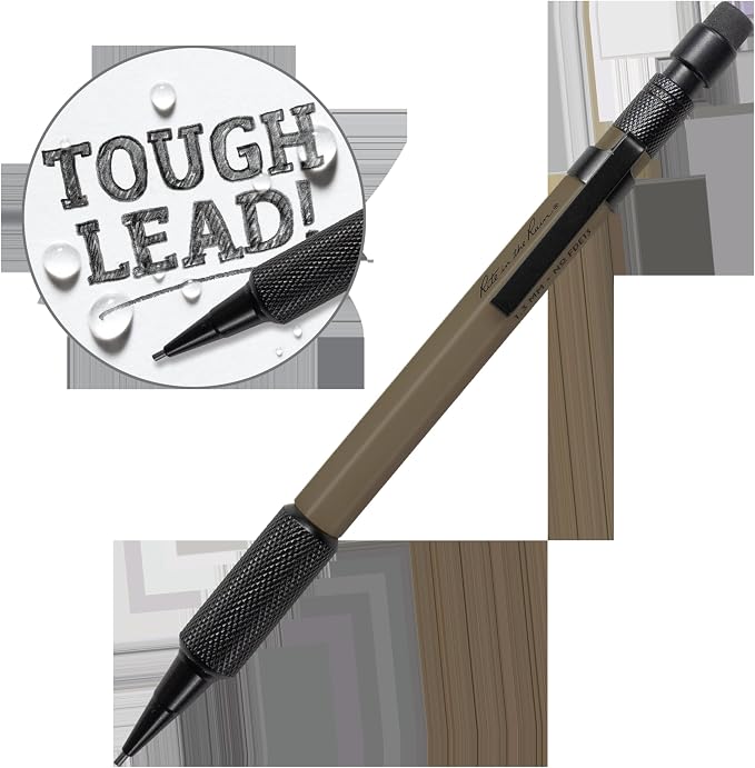 Rite in the Rain Weatherproof Mechanical Pencil, Flat Dark Earth Barrel - Image 3
