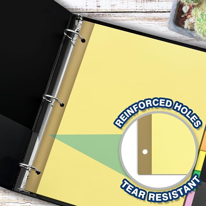H4D 120 Pack Insertable Binder Dividers - Image 5