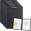 A4 Clipboard, 5 Pack Foldable Clipboards by URbantin
