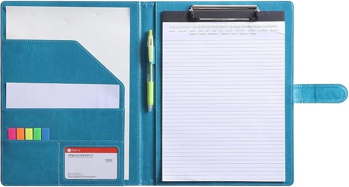Resume Folder Clipboard Holder Letter Size A4 Legal Pad, Portfolio Pad Folio by Mymazn