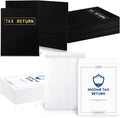 Kosiz 100 Pcs Tax Return Folders and Tax Return Envelopes Bulk 9 x 12 Inch 2 by Kosiz