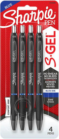Sharpie® S Gel Pens, Fine Point, 0.5 mm by Unknown