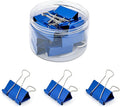 Temiary 12 Pcs Binder Clips, 2 Inch Large Metal Binder Paper Clip by Temiary