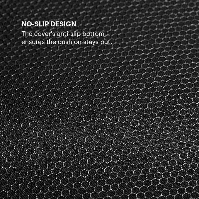 Purple Double Seat Cushion, Two-Sided Soft and Firm 2 Inch Gel Seat Cushion | - Image 4
