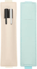 PATIKIL 2Pcs Elastic Notebook Pen Holder, Adjustable Hold 2 Pen Holder PU by PATIKIL