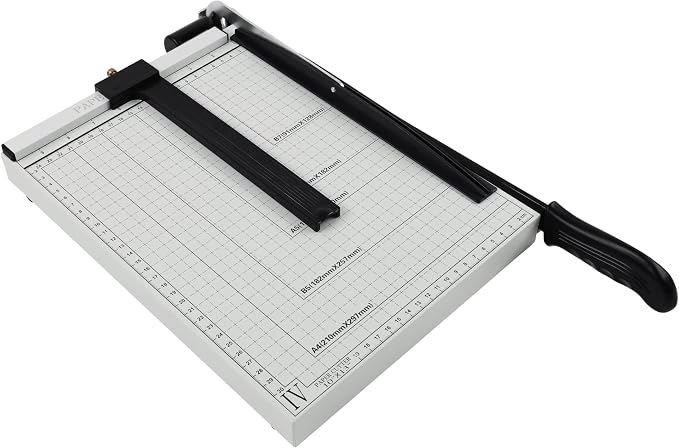 Precision Paper Cutter for A4/B5/A5/B6/B7, 10x13 inches, 70GSM Capacity - Image 7