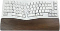 Ergonomic Wooden Wrist Rest Solid Wood Walnut by YMDK