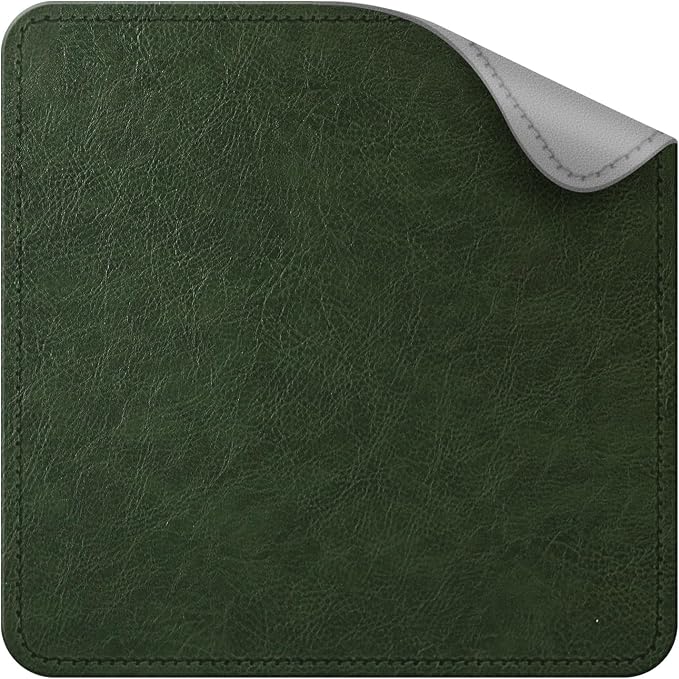 Imitation Crazy Horse Leather Desk Mat by Unknown