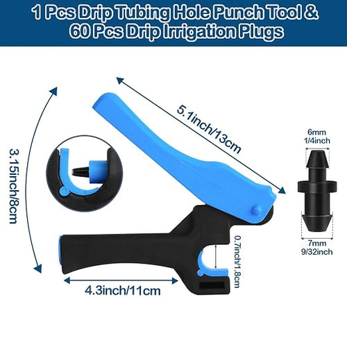 1 Pcs Drip Irrigation Tubing Hole Punch Tool - Image 2
