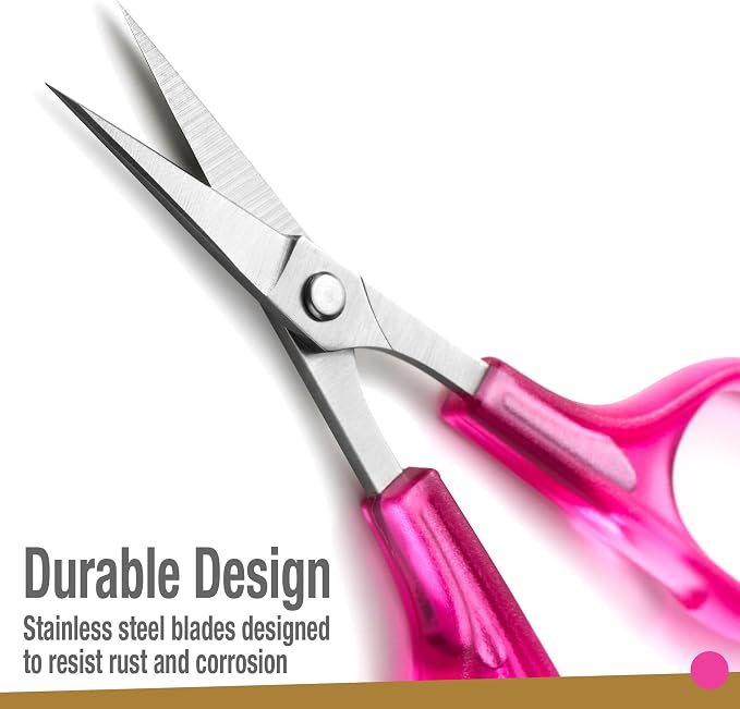 Beaditive High Precision Detail Scissors Set Sharp, Fine Tips | Paper Cutting - Image 8